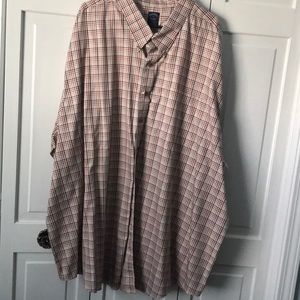 Long sleeved dress shirt